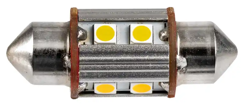 2 lampadine led 12V bulbo 3000K Ultima Occasione