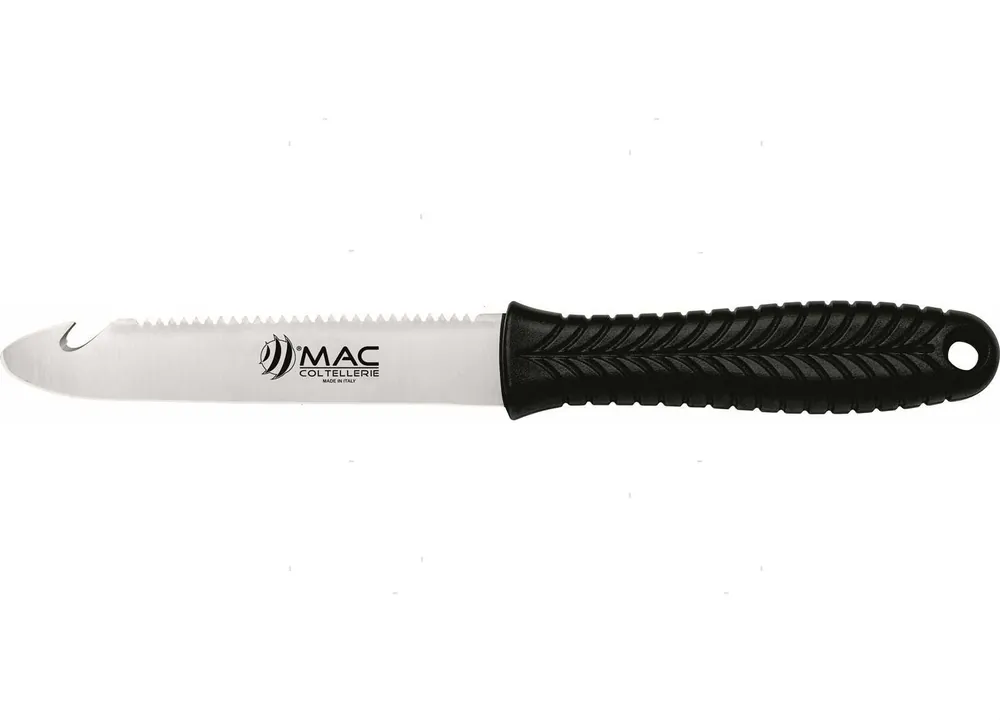 Coltello mac fish wiper nero Solo Oggi