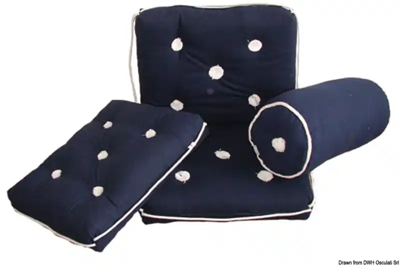 Offerta Del Giorno Cuscino rollo blu