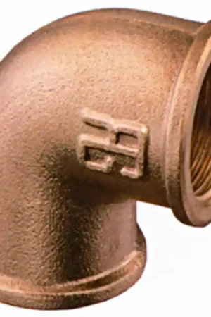 Acquista Ora Curva f-f in bronzo da 1'1/2