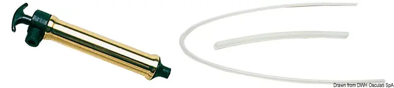 Acquista Ora Pompa a mano olio tubo mm 230
