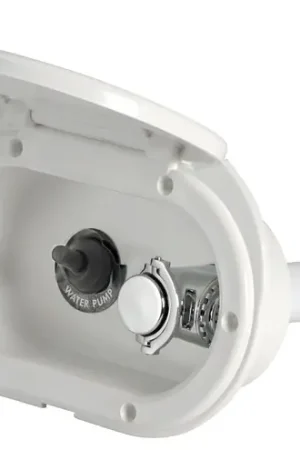 Box doccia con interruttore tubo PVC 2,5 m Offerta Limitata