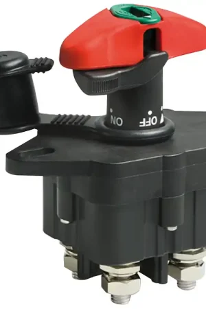 Affare Staccabatteria bipolare con chiave 250A LITTELFUSE