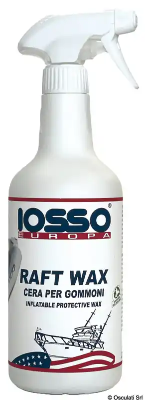Cera protettiva per gommoni IOSSO Raft Wax Miglior Prezzo