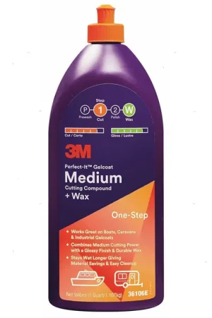 3m perfect-it medium polish/wax 946ml Bestseller