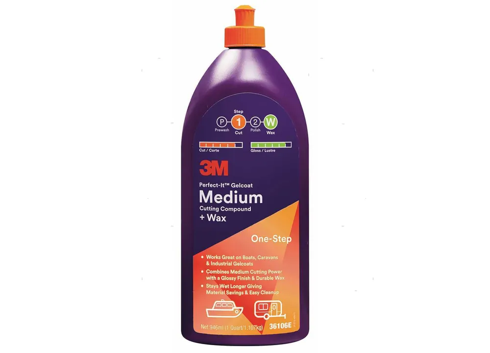 3m perfect-it medium polish/wax 946ml Bestseller