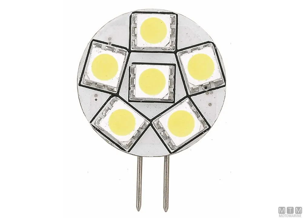 Compra Adesso Lampadina led g4 10/30v d26 back pin