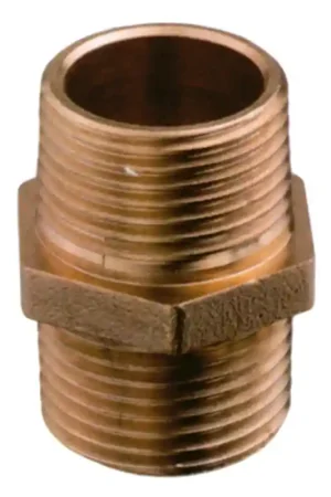 Compra Adesso Nipless doppio in bronzo da 3/4
