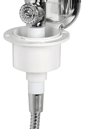 Ultime Pezzi Box doccia Classic Evo cromato tubo inox 2,5 m in piano