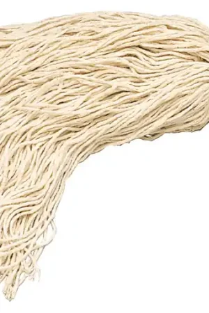 A Buon Prezzo Mocio in pelle sintetica con innesto a scatto