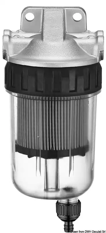 Affare Filtro benzina 205-420 l/h