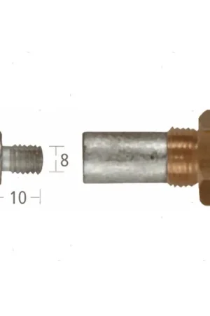 Acquista Ora Anodo barrotto vm 14x20mm zn