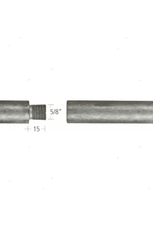 A Buon Prezzo Anodo barrotto+tappo gen.mot.19x85mm zn