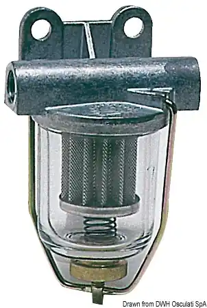 Filtro carburante 20-150 l/h Offerta Limitata