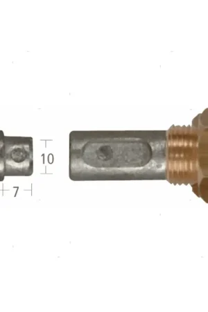 Anodo barrotto aifo-fiat 13x26+7mm zn Promozione Esclusiva