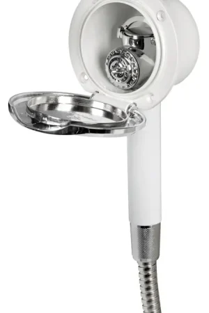Box doccia Classic Evo cromato tubo inox 4 m a parete Must-Have