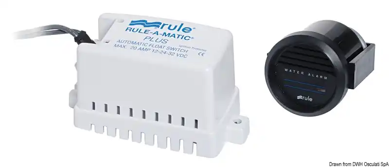Allarme Rule livello sentina 12 V Nuova Collezione