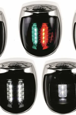 A Buon Prezzo Fanale sirius rosso/verde inox