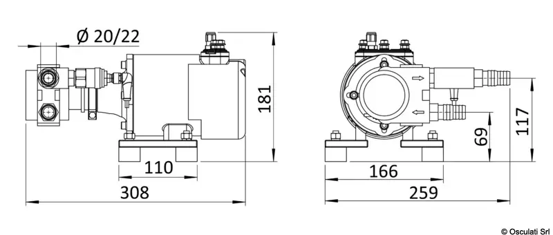 Dissalatore Schenker QUBE 100 /12V con pannello basic Super Prezzo