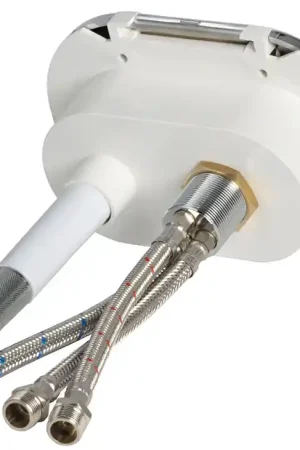 Box doccia bianco tubo nylon 2,5 m Miglior Prezzo