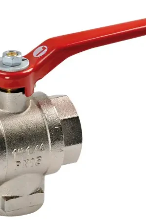 A Buon Prezzo Valvola a sfera ottone 3 vie 1" 1/2 L