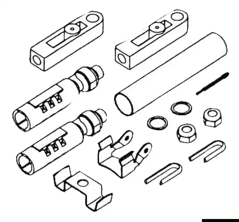 Kit Johnson/Evinrude per C2/C8/C0 Occasione Imperdibile