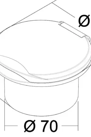 Box doccia Classic Evo Inox tubo inox 4 m Popolare