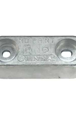 A Buon Prezzo Anodo ovale dim.mm.100x45x18