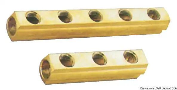 Acquista Ora Collettore lineare 4 vie 1" x 1/2"