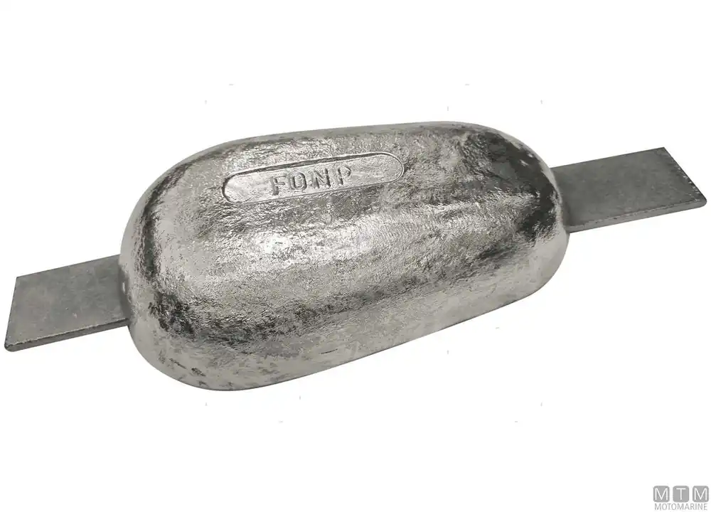 Anodo a saldare goccia l160mm zn Non Perdere