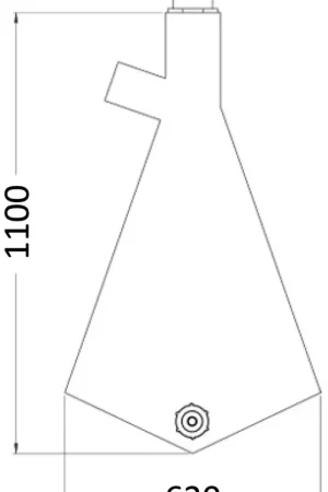 Ultima Occasione Sacco in PVC per doccia Saturn