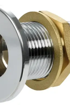 A Buon Prezzo Scarico filo ottone cromato 2" x 56 mm