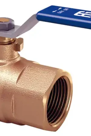 Acquista Ora Valvola a sfera F-F in bronzo passaggio tot. 2"