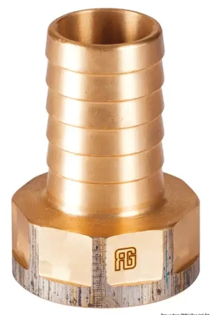 Portagomma femmina in bronzo 1" x 25 Prezzo Scontato