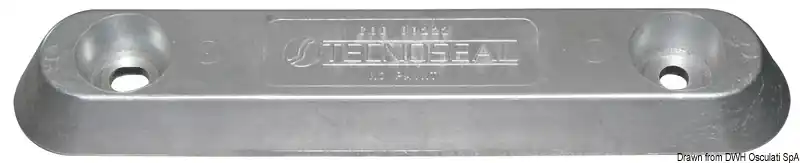 Acquista Ora Anodo vetus ovale 55x30x200 mm