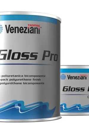Ultime Pezzi VENEZIANI-GEL GLOSS PRO verde reef da lt.0,75