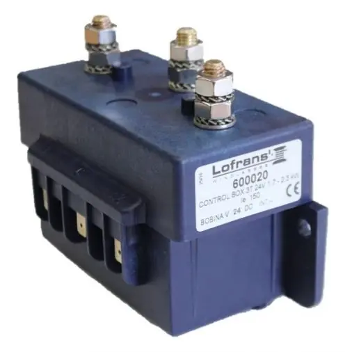 A Buon Prezzo Control Box per salpancora a 12 V 1700 W. 3 poli