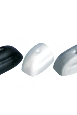 Soddisfatti O Rimborsati TESSILMARE TERMINALE PVC NERO 45MM X PROFILO BOTTAZZO RADIAL 40