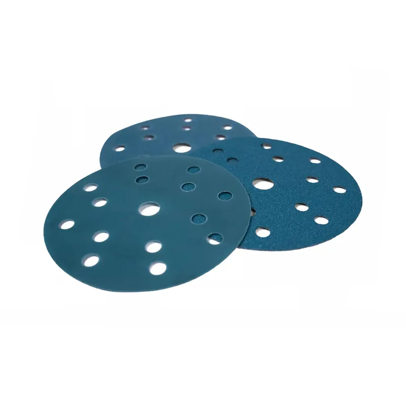 DISCHI ABRASIVI LIGHT BLUE D150 15F GRANA P1500 Occasione Imperdibile