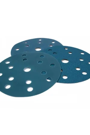 Acquista Ora DISCHI ABRASIVI LIGHT BLUE D150 15F GRANA P500