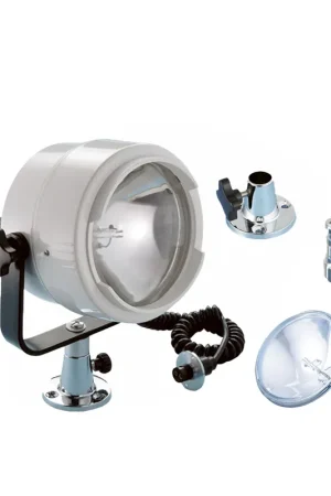 Vendita Finale FARO CON BASE ALOGENO 100W 12V