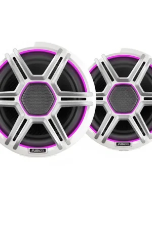 FUSION CASSE SERIE APOLLO 7,7" 400W BIANCO SPORT RGB Offerta Lampo