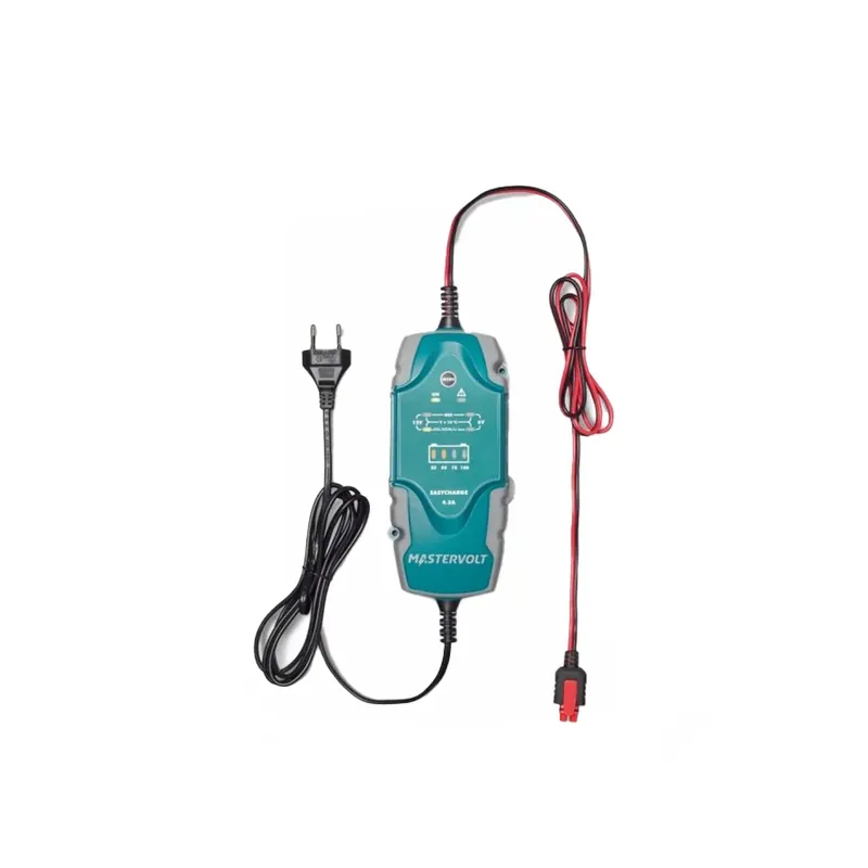 Ultima Occasione MASTERVOLT CARICABATTERIE EASYCAHARGE PORTATILE 6V/12V - 4A