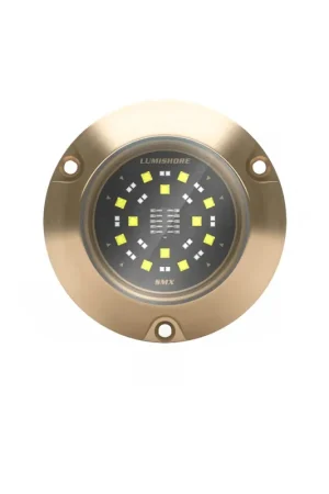 Consegna Rapida LUMISHORE SMX54 LUCE SUBACQUEA DUAL COLOR BIANCO/BLU 12/24V IP68