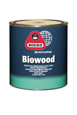 BIOWOOD MOGANO IMPREGNANTE PROTETTIVO MONOCOMPONENTE PER LEGNO Ultima Occasione