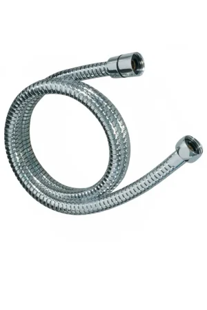 TUBO DOCCIA INOX 2.2M ATTACCHI 1/2" -1/2" Nuova Collezione