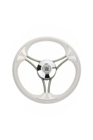 VOLANTE TARGA BIANCO Super Prezzo