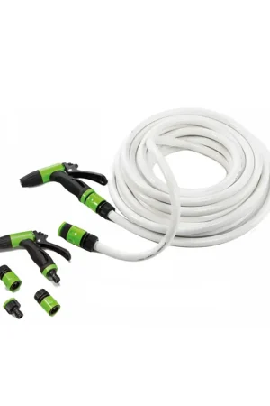 KIT TUBO LAVAGGIO 25 MT (C/PISTOLA E RAC) Promozione