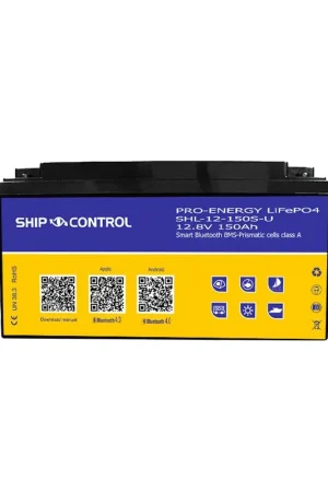 Affare BATTERIA LITIO SERVIZI 12V 150AH PRO ENERGY LiFePO4 C/BLUETHOOT