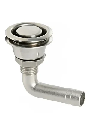 SFIATO INOX 90° INCASSATO Ultime Pezzi
